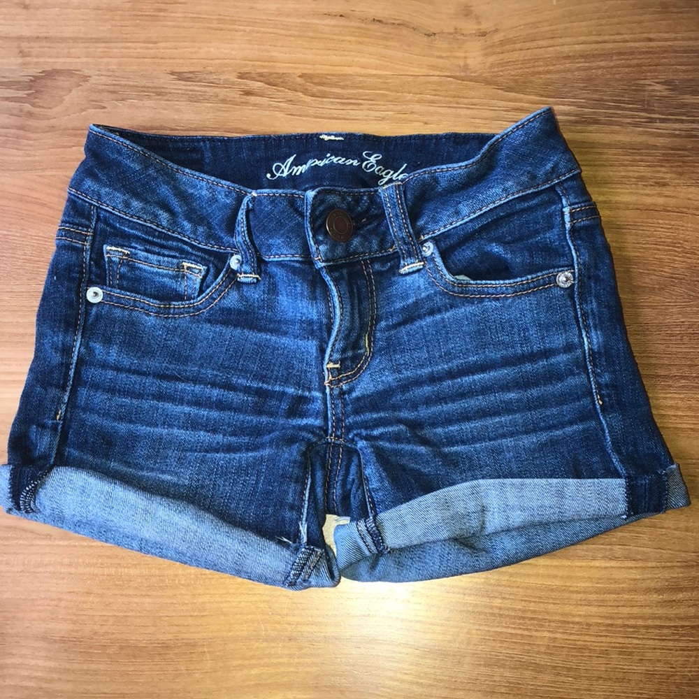 jean shorts
